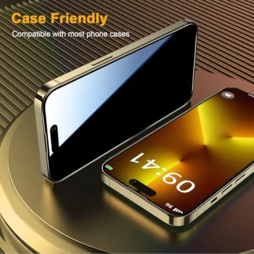 AVOAR Privacy Screen Protector for iPhone 15