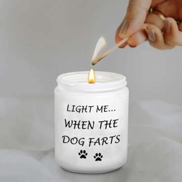 Funny Gifts for Women Unique Dog Mom Dog Lovers Mothers Day Christmas Birthday Gifts for Her Sister ...