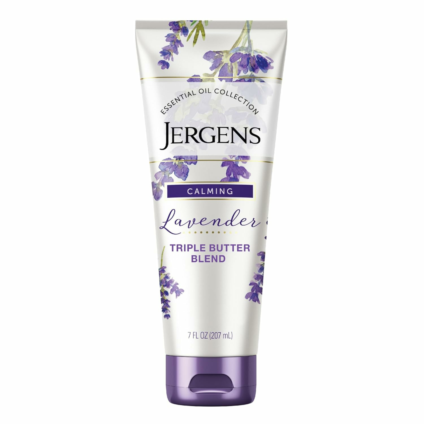 Jergens Lavender Body Butter & Hand Lotion - 7 Fl Oz