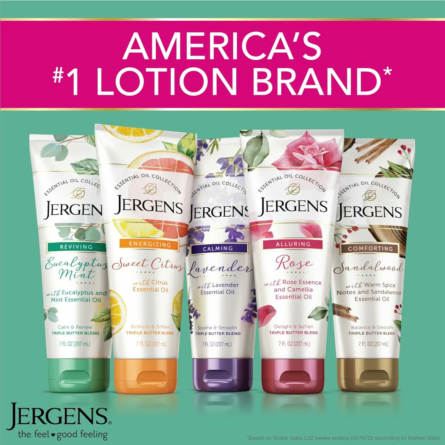 Jergens Lavender Body Butter & Hand Lotion - 7 Fl Oz