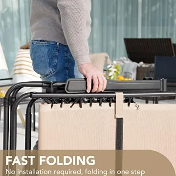 Devoko Zero Gravity Chair Set of 2 for Ultimate Comfort