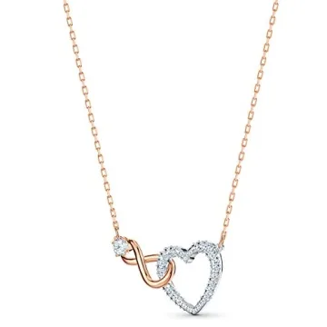 Elegant Swarovski Infinity Heart Jewelry Set for All Occasions