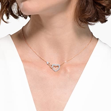 Elegant Swarovski Infinity Heart Jewelry Set for All Occasions