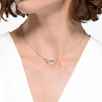 Elegant Swarovski Infinity Heart Jewelry Set for All Occasions
