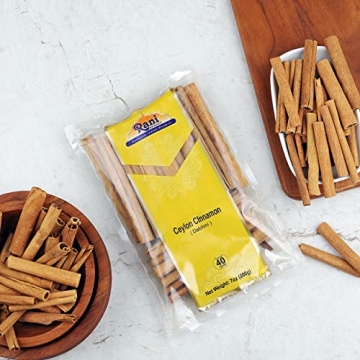 Ceylon Cinnamon Sticks 7oz - True Flavor & Quality