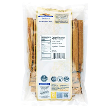 Ceylon Cinnamon Sticks 7oz - True Flavor & Quality