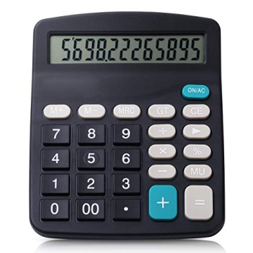 Mr. Pen Stylish Large Display Calculator with Large Buttons, Perfect for Office and School Use