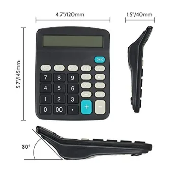 Mr. Pen Calculator for Easy Office and Home Use