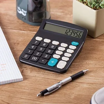 Mr. Pen Calculator for Easy Office and Home Use