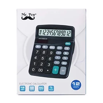 Mr. Pen Calculator for Easy Office and Home Use