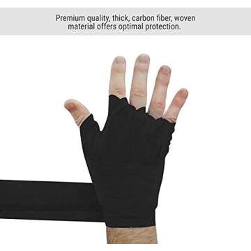 Starpro Crepe Boxing Wraps for Men & Women - Durable Protection