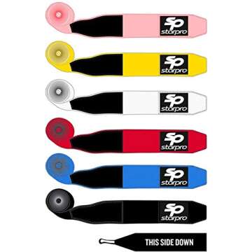 Starpro Crepe Boxing Wraps for Men & Women - Durable Protection