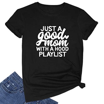 YITAN Cute Funny Graphic Summer Tee - Stylish Cotton T-Shirt for Women