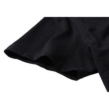 YITAN Women Cute Graphic Summer Tee Cotton Short Sleeve