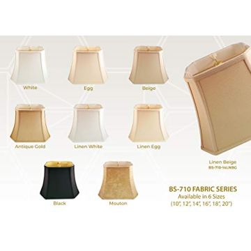 Elegant Rectangle Lamp Shade - Versatile Design and Quality