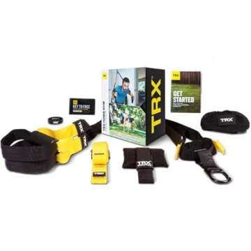 TRX Home Gym Suspension Trainer - Ultimate Fitness Solution