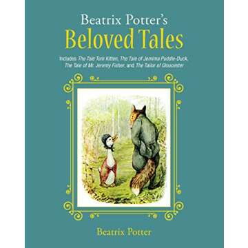 Beatrix Potter's Beloved Tales: A Timeless Collection of Children's Classics