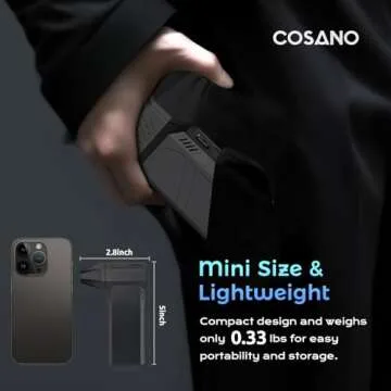 Upgraded X3 Mini Electric Air Duster for Powerful Cleaning