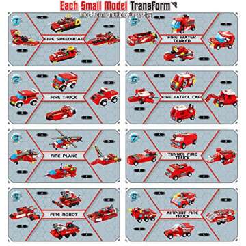 35-in-1 Robot Building Toys for Kids Age 6 - 12