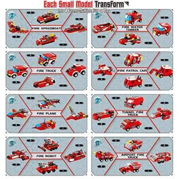 35-in-1 Robot Building Toys for Kids Age 6 - 12