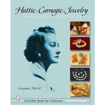 Discover the Charm of Hattie Carnegie Jewelry: Unveiling Her Life and Legacy