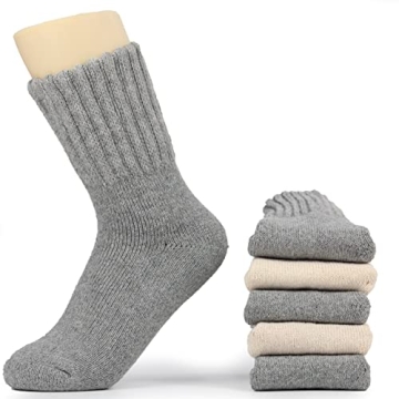 BomKinta Women Winter Warm Cozy Socks for Christmas