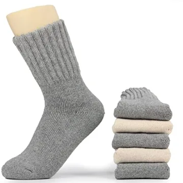 BomKinta Women Winter Warm Cozy Socks for Christmas
