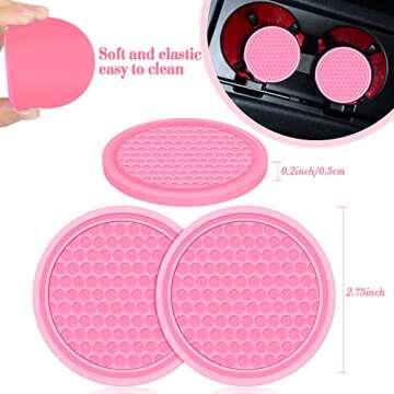 Bling Car Accessories Set for Glamorous Style