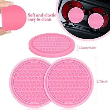 Bling Car Accessories Set for Glamorous Style