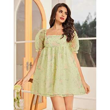 Elegant WDIRARA Floral Print Dress for Every Occasion