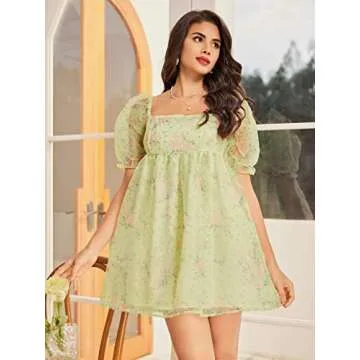 Elegant WDIRARA Floral Print Dress for Every Occasion