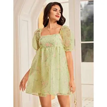 Elegant WDIRARA Floral Print Dress for Every Occasion