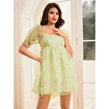 Elegant WDIRARA Floral Print Dress for Every Occasion