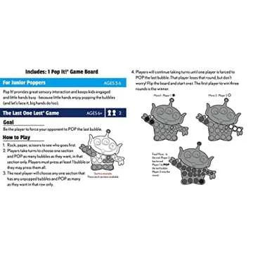 Pop It! - Disney, Alien,Multi-Colored,1905