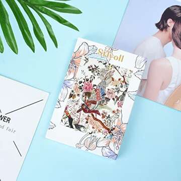 Luxurious Stlvoll Silk Head Scarf for Women - Versatile Style