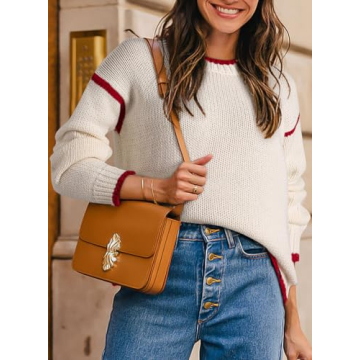 SHEWIN Fall Sweater for Women - Comfortable & Stylish Sweater