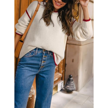 SHEWIN Fall Sweater for Women - Comfortable & Stylish Sweater