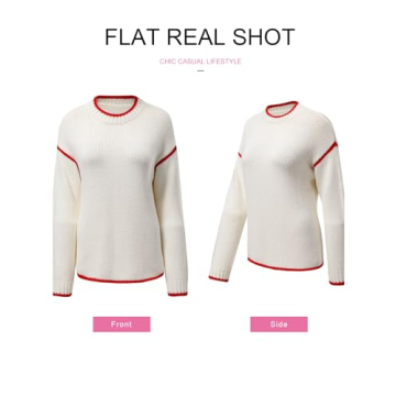 SHEWIN Fall Sweater for Women - Comfortable & Stylish Sweater