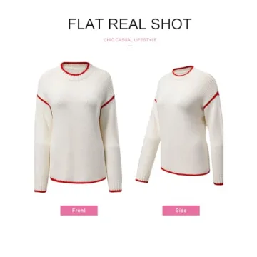 SHEWIN Fall Sweater for Women - Comfortable & Stylish Sweater