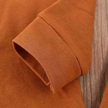 Baby Unisex Pajamas, Top with Pants Set 2 Piece Outfit, Organic Cotton Clothing Set for Infant Baby Boys Girls