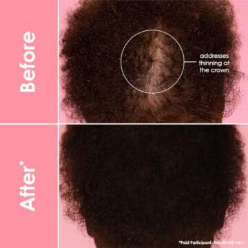 Grande Cosmetics Hair Serum for Men and Women, Promotes Thickness in Thinning Hair, Safe for Color Treated Hair | 40 ml