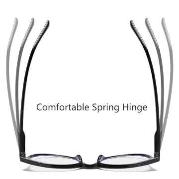Trendy Round Frame Reading Glasses 3 Pack for Women