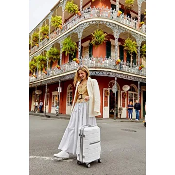 Samsonite Freeform Expandable Luggage Set 2PC White