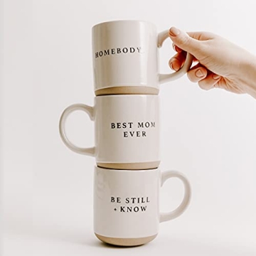 Be Still and Know Mug - Inspirational Christian Coffee Cup