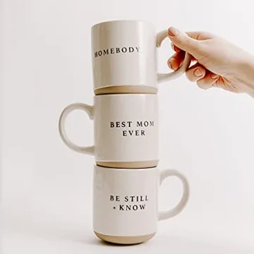 Be Still and Know Mug - Inspirational Christian Coffee Cup