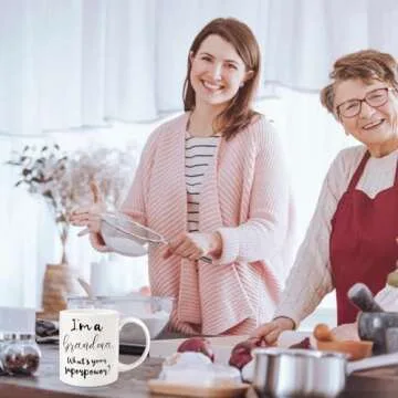 Funny Grandma Coffee Mug - Perfect Gift for Mother's Day