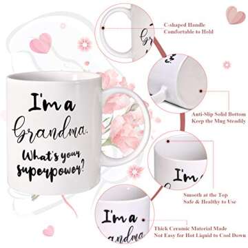 Funny Grandma Coffee Mug - Perfect Gift for Mother's Day