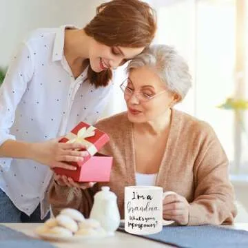 Funny Grandma Coffee Mug - Perfect Gift for Mother's Day