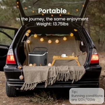 Electactic Ice Makers Countertop, 26.5lbs/24H, 9 Bullet Ice in 6 Mins, Self-Cleaning Ice Maker, 2 Sizes of Bullet Ice, Portable ice Maker for Home/Kitchen/Party/Camping, Black