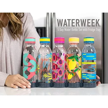Durable REDUCE WaterWeek 14 oz Reusable Bottles Set